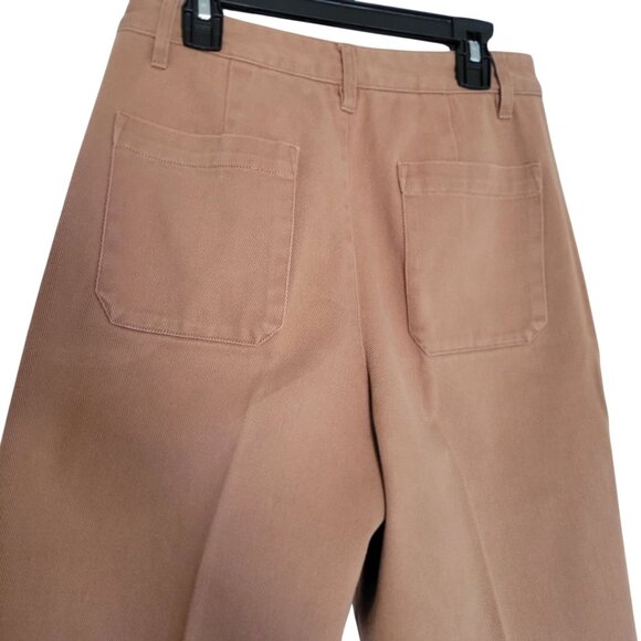 Gentle Fawn Women's Fulton Brown High-Waisted Pants Size 2 - Picture 7 of 10